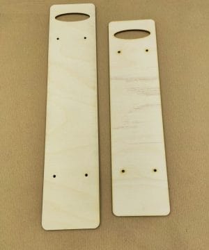 Πλάτη λαμπάδας 30*7.5 εκ.