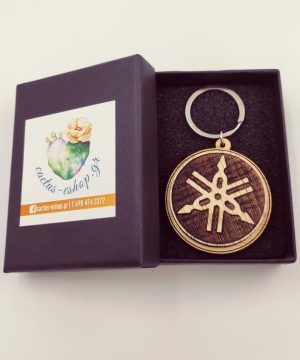 Ξύλινο μπρελόκ Yamaha