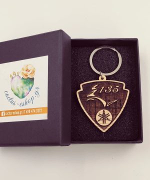 Ξύλινο μπρελόκ YAMAHA Cripton-X