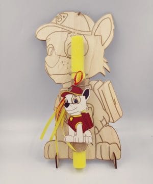 Λαμπάδα - Marshal Paw Patrol