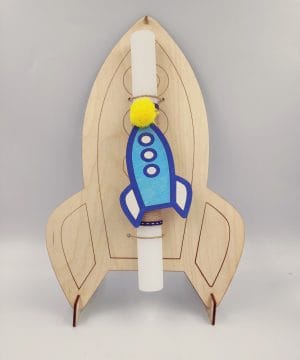 Λαμπάδα - διαστημόπλοιο