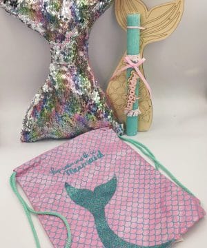 Λαμπάδα -  σετ Γοργονοουρά