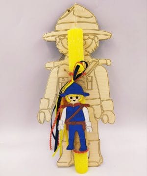 Λαμπάδα - Playmobil