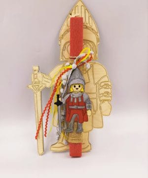 Λαμπάδα - Playmobil ιππότης