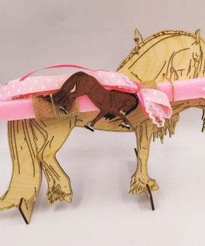 Λαμπάδα - Άλογο