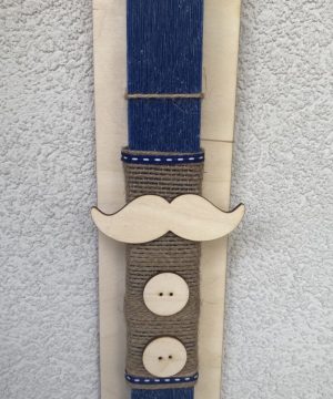 Λαμπάδα με μουστάκι