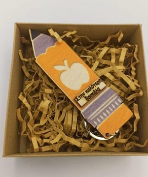 Μπρελόκ σελιδοδείκτης Στην καλύτερη δασκάλα