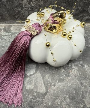 Κεραμική κολοκύθα λευκή 12 εκ