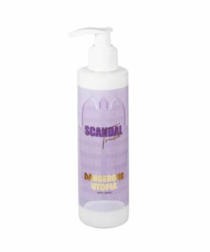 BODY LOTION “DANGEROUS UTOPIA” με άρωμα INDULGING (ΑΡΩΜΑ ΔΡΟΣΙΑΣ), 200ml