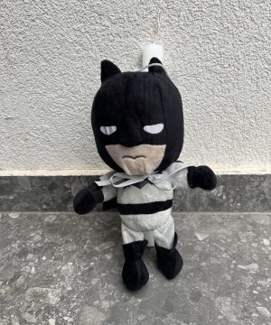 Λαμπάδα Batman με λούτρινο κουκλάκι 20 εκ.