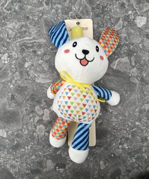 Λαμπάδα με λούτρινο αρκουδάκι