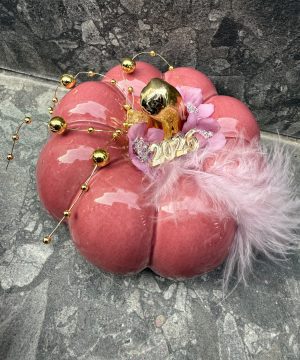 Κεραμίδα κεραμική σάπιο μήλο 12εκ