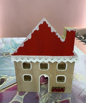 Ξύλινο σπιτάκι 13 εκ