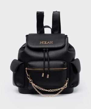 Tasha Black Light Gold