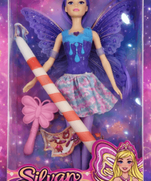 Λαμπάδα - Κούκλα πεταλούδα