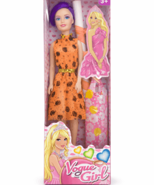 Λαμπάδα με κούκλα