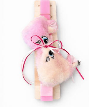 Λαμπάδα με κασετίνα γούνινη