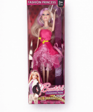 Λαμπάδα με κούκλα