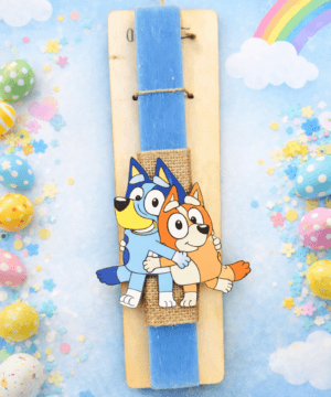 Λαμπάδα Bluey με μαγνητάκι