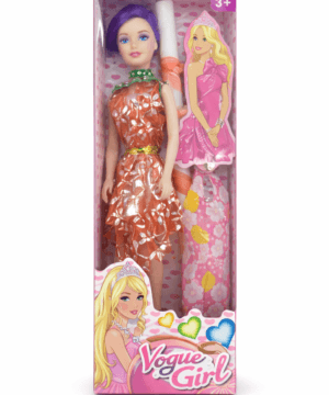 Λαμπάδα με κούκλα