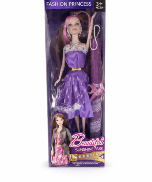 Λαμπάδα με κούκλα