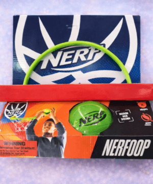 Λαμπάδα Nerf Sports Μπασκέτα με Μπάλα Nerfoop Μπάλα=ø10cm