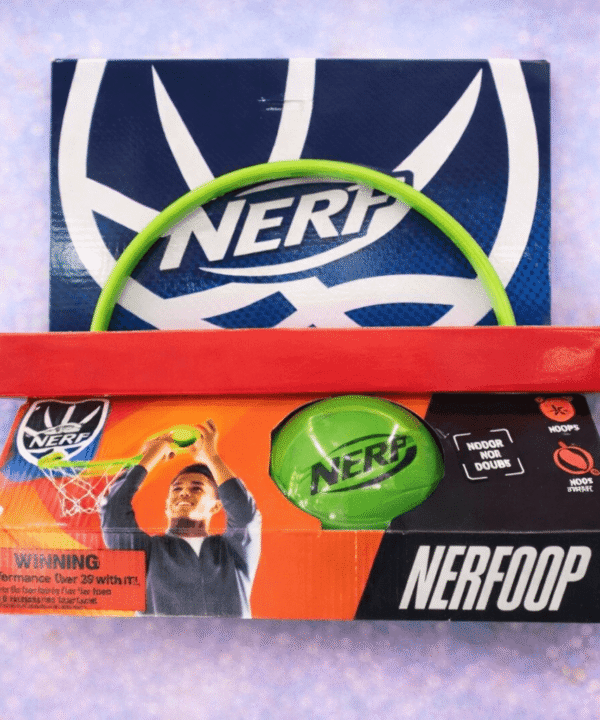 Λαμπάδα Nerf Sports Μπασκέτα με Μπάλα Nerfoop Μπάλα=ø10cm
