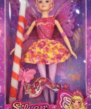 Λαμπάδα - Κούκλα πεταλούδα