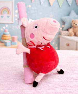 Λαμπάδα με λούτρινο Peppa Pig