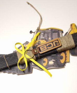 Λαμπάδα JBC με μπρελόκ