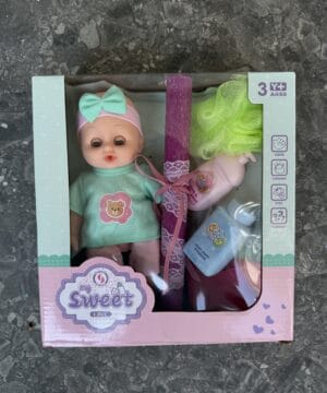 Λαμπάδα με μωράκι