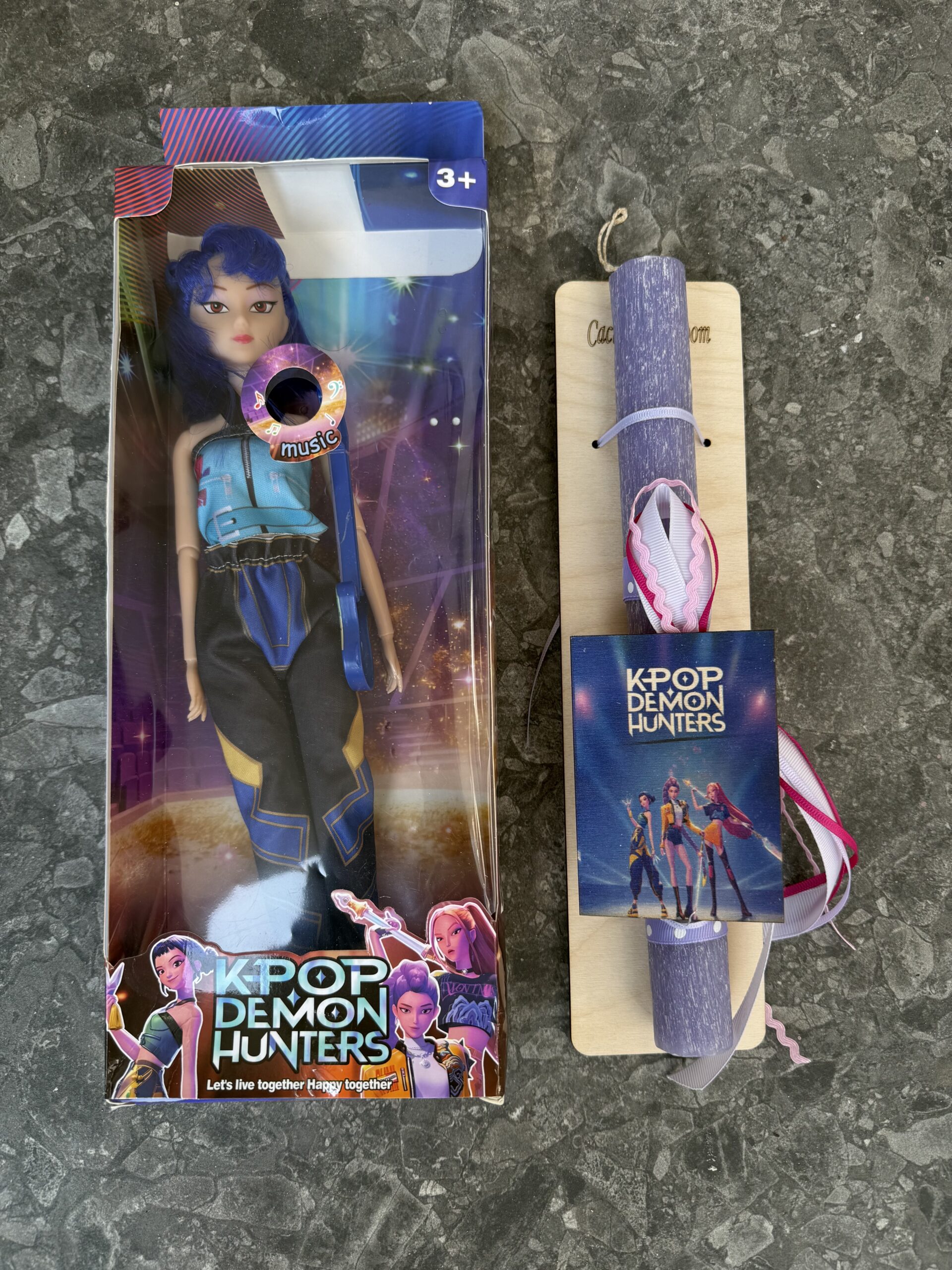 Λαμπάδα K-POP STAR Zoey