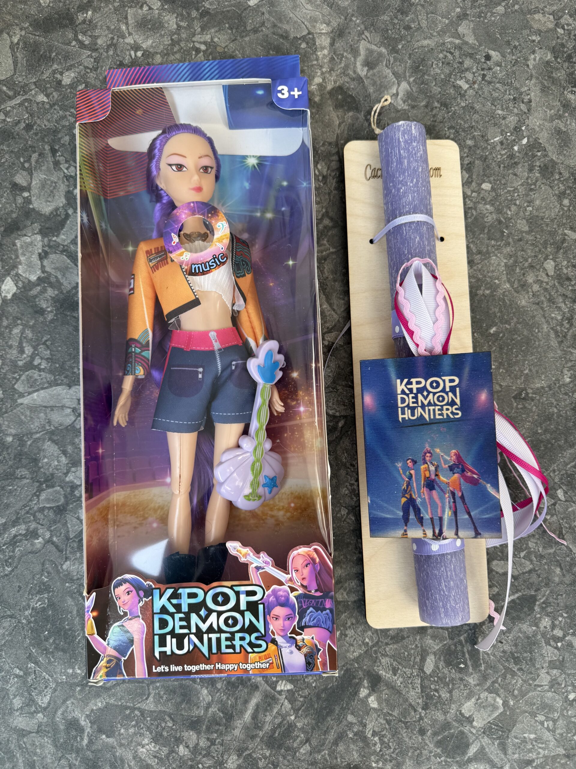 Λαμπάδα K-POP STAR Rumi (2)