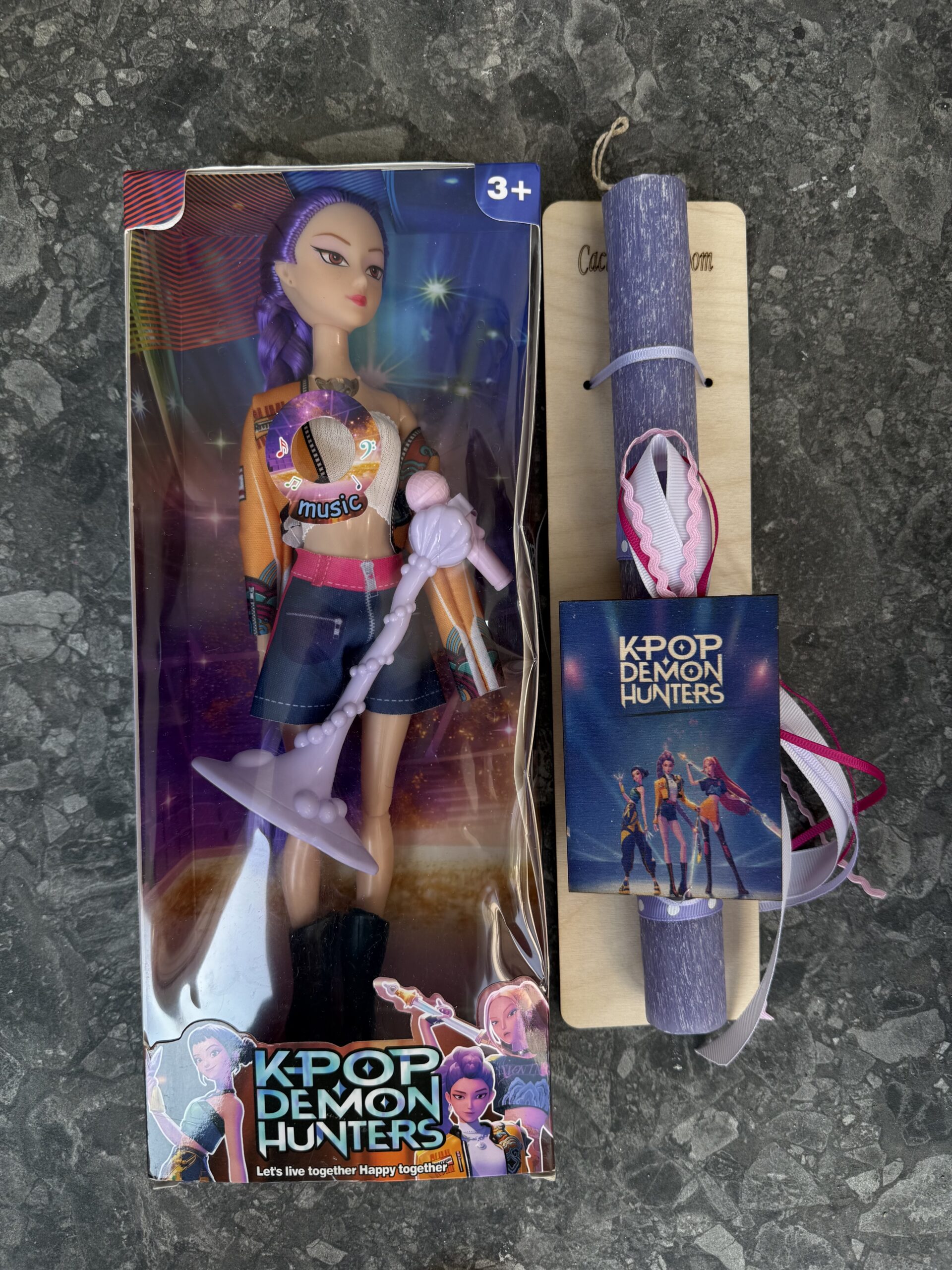 Λαμπάδα K-POP STAR Rumi