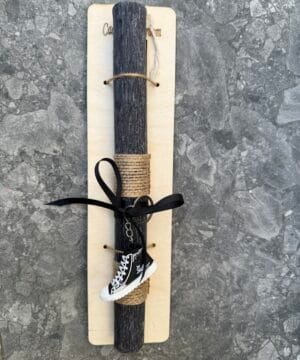 Λαμπάδα με μπρελόκ παπούτσι