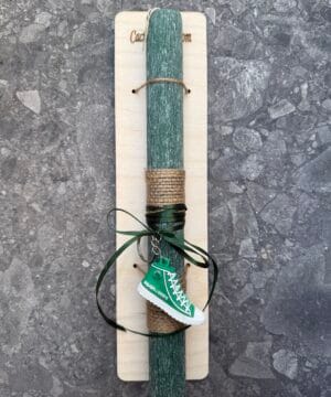 Λαμπάδα με μπρελόκ παπούτσι