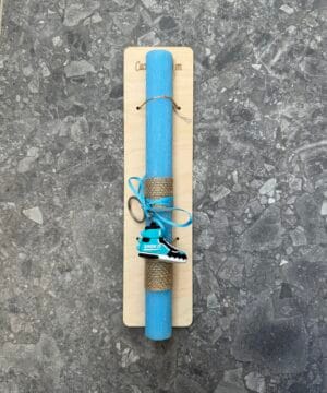 Λαμπάδα με μπρελόκ παπούτσι