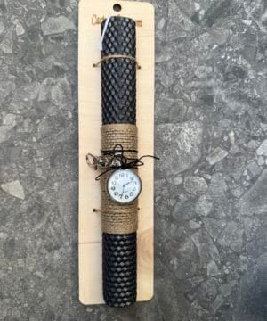 Λαμπάδα με μπρελόκ τσέπης - μπρελόκ