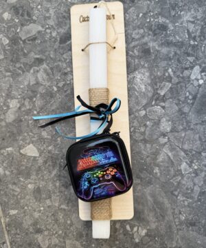 Λαμπάδα με πορτοφόλι