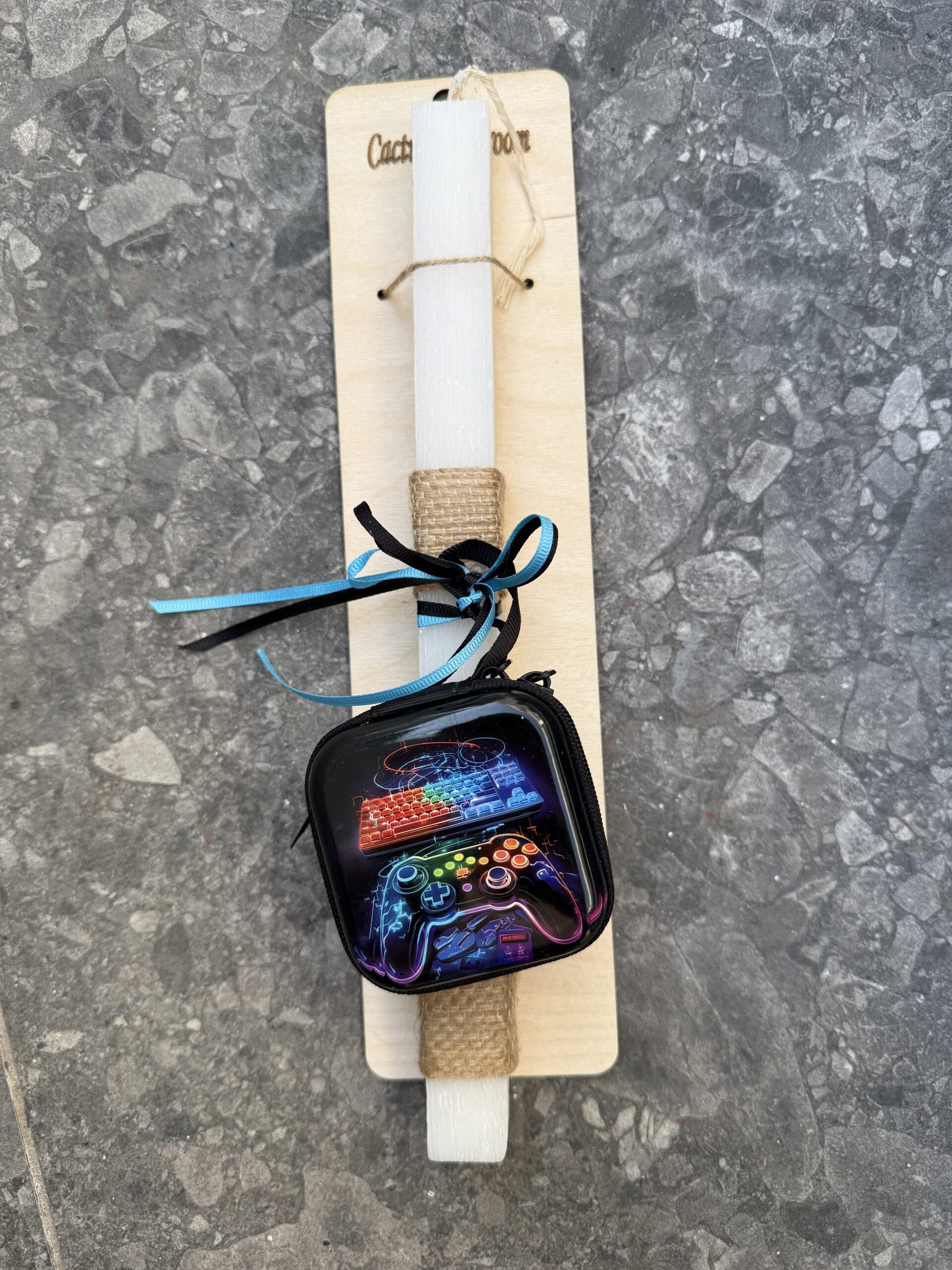 Λαμπάδα με πορτοφόλι