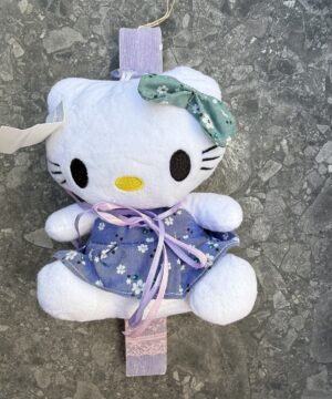 Λαμπάδα με λούτρινο Hello Kitty