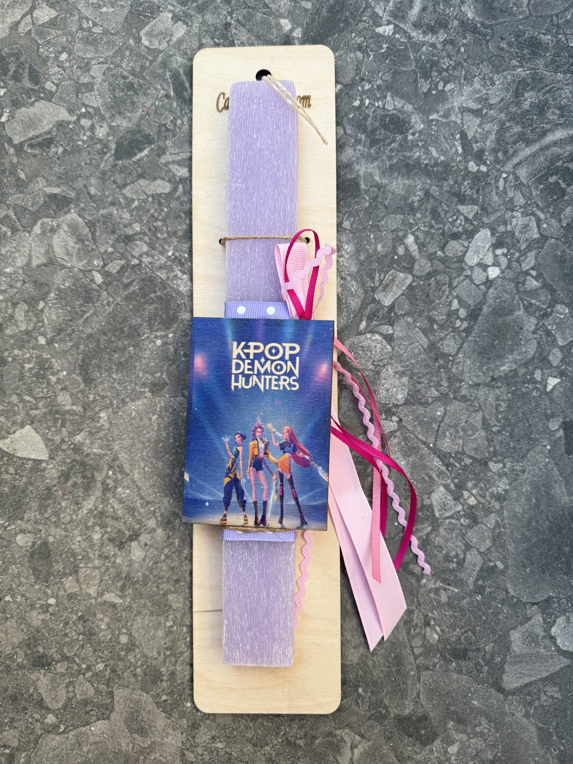 Λαμπάδα με μαγνητάκι K-Pop Demon hunters