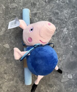 Λαμπάδα με λούτρινο Peppa Pig George