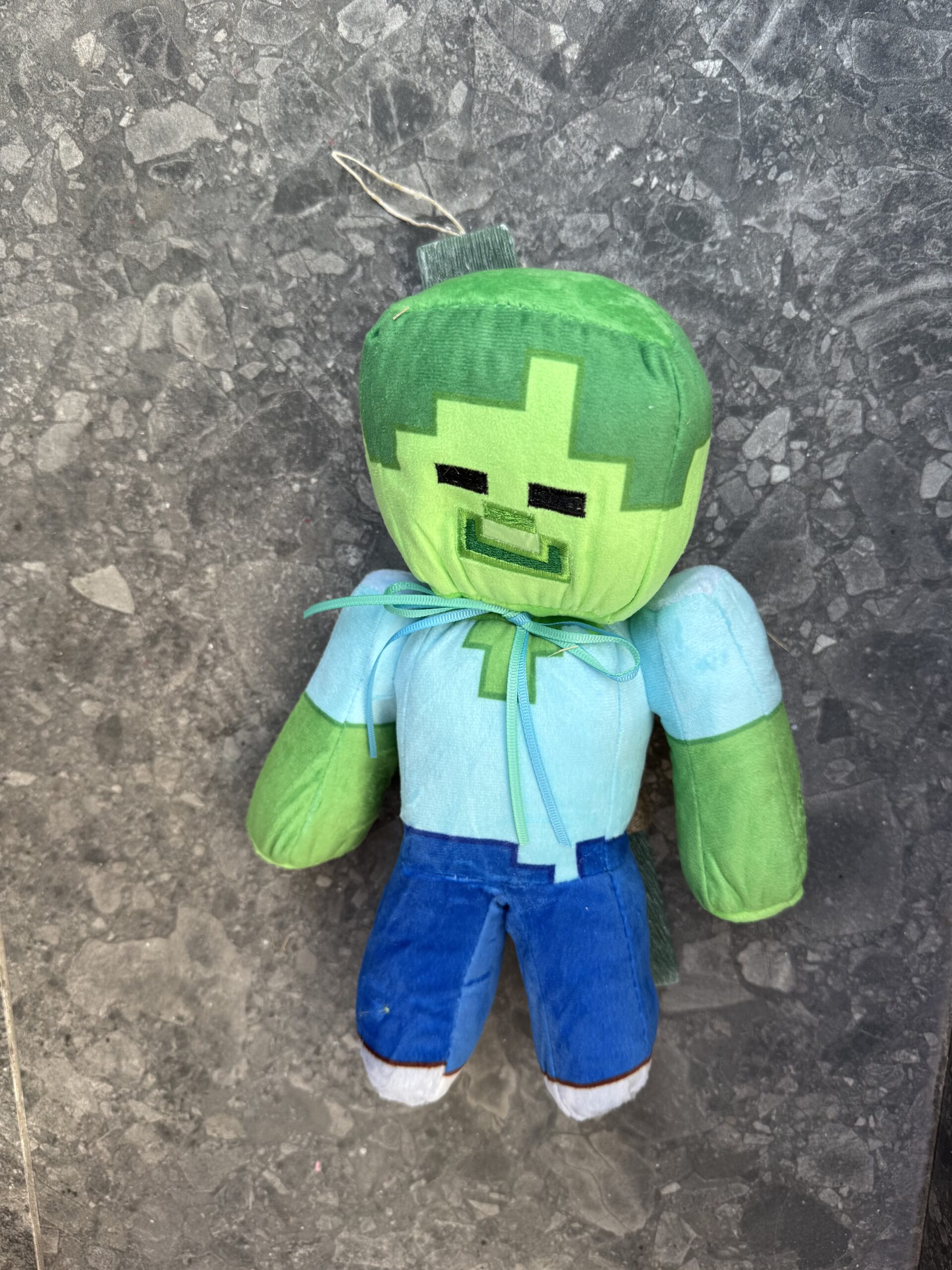 Λαμπάδα με λούτρινο Minecraft Zombie