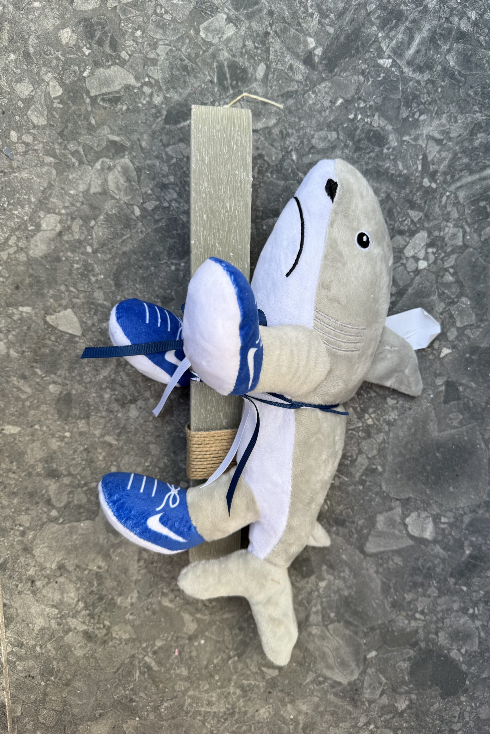 Λαμπάδα με λούτρινο Tralarero Tralala