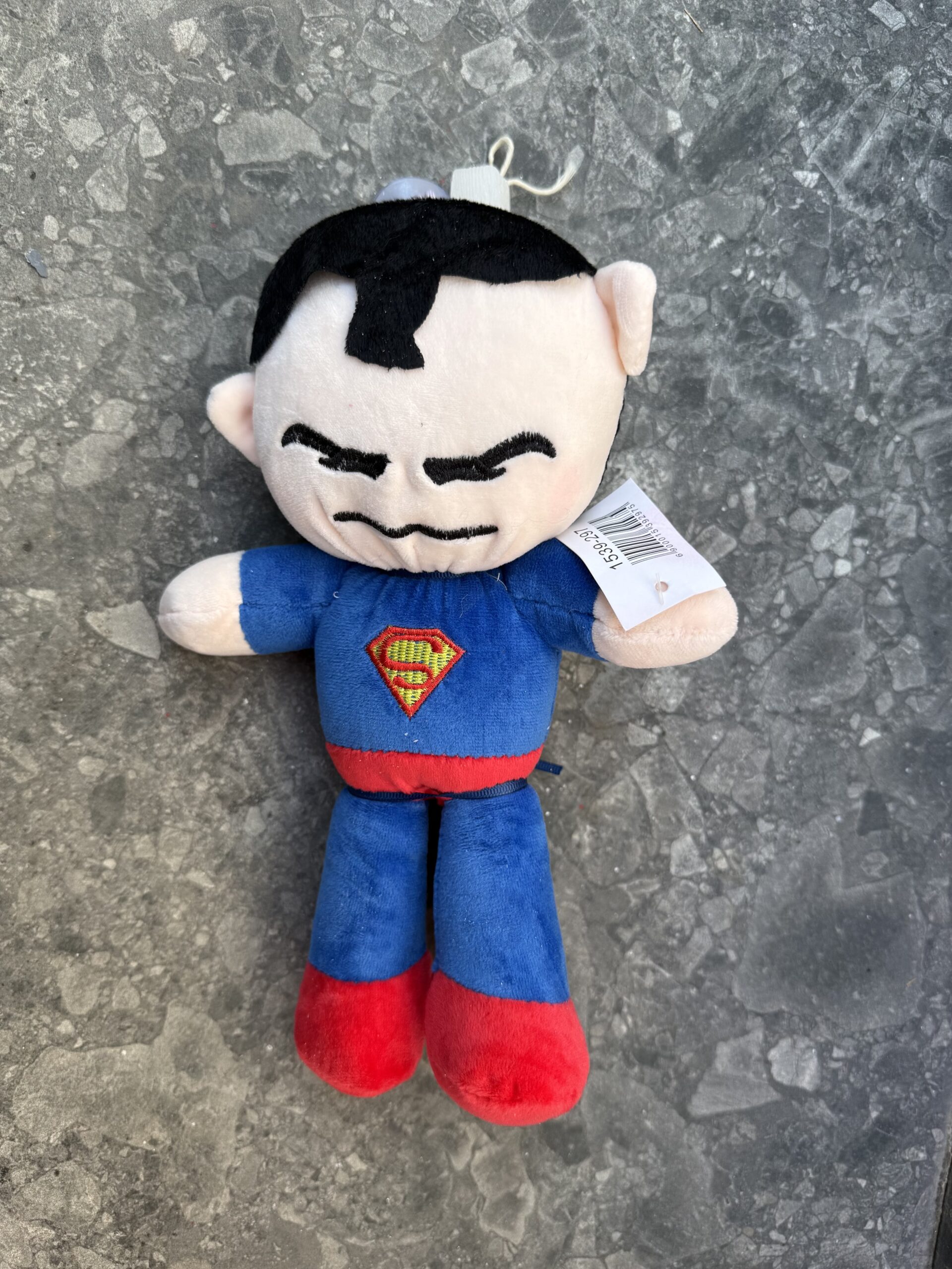 Λαμπάδα με λούτρινο Superman