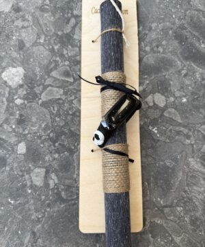 Λαμπάδα με ρολόι ηλεκτρονικό