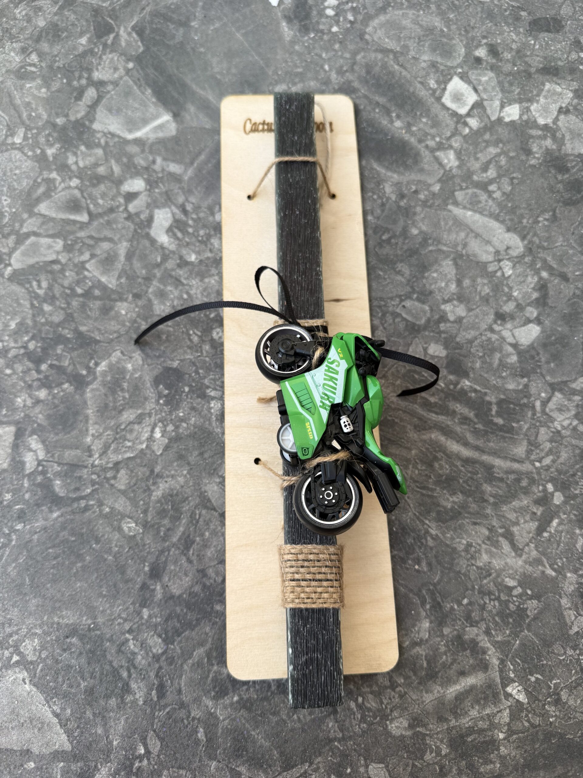 Λαμπάδα με μηχανή