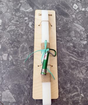 Λαμπάδα με λέιζερ - φακό