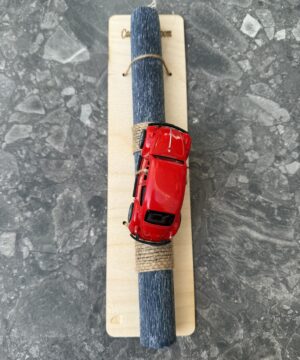 Λαμπάδα με αυτοκινητάκι